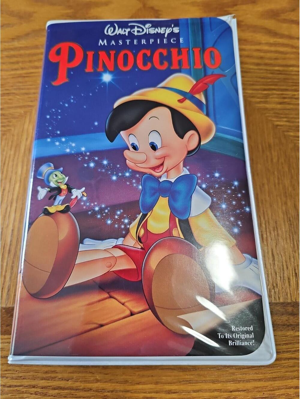 Pinocchio (VHS, 1993, Special Edition)